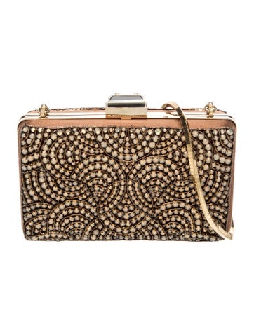 Satin Minaudière
