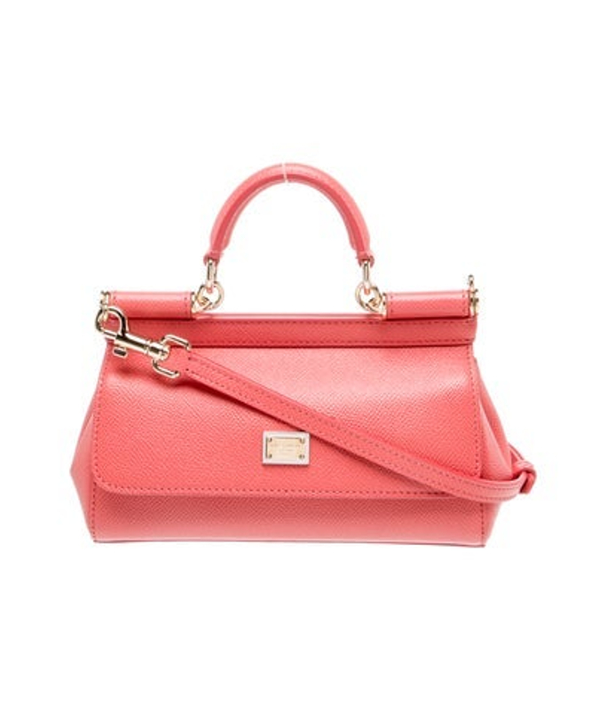 Dolce & Gabbana Gabbana Leather Shoulder Bag