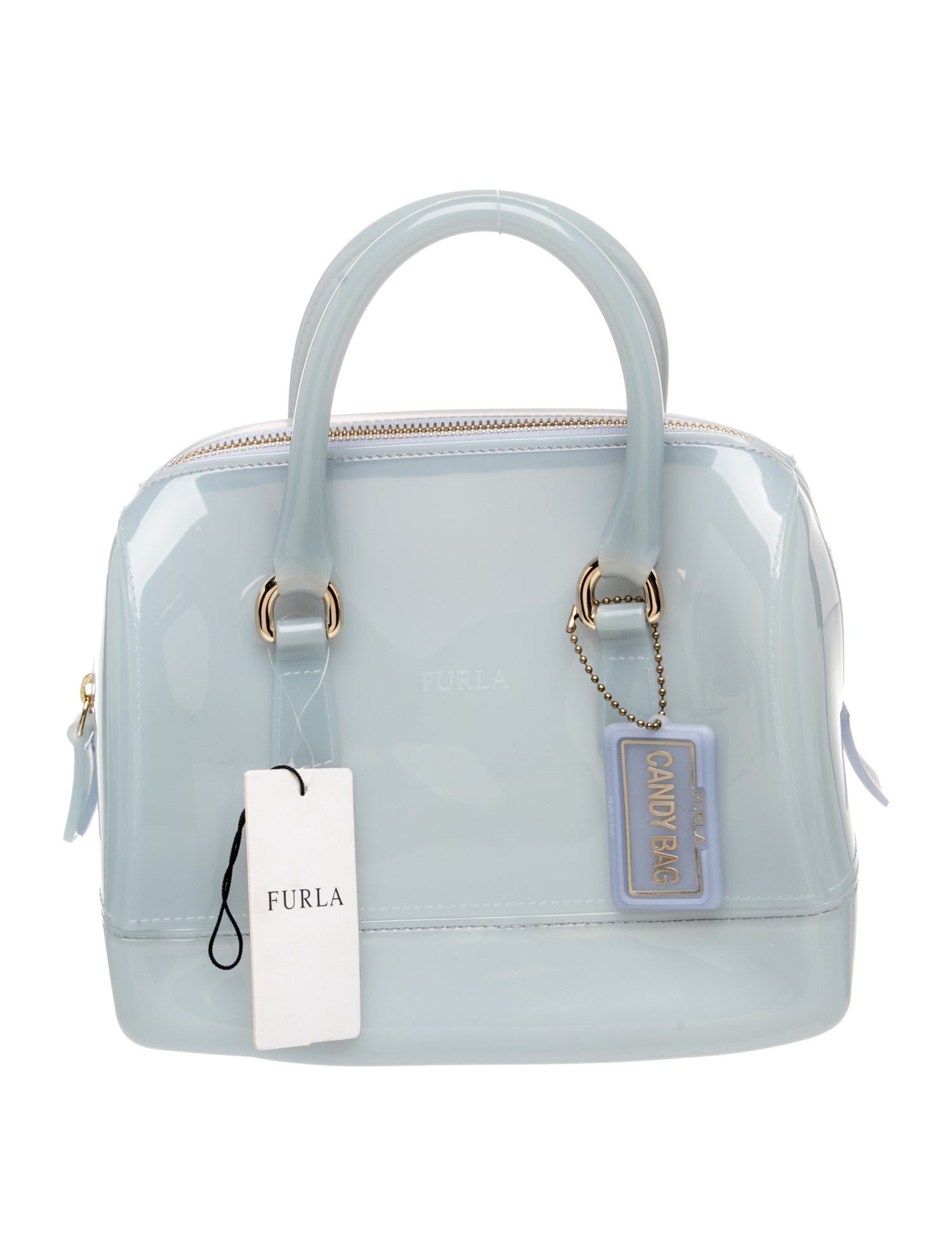 PVC Top Handle Bag