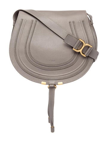 Chloe Leather Marcie Saddle Crossbody bag Medium