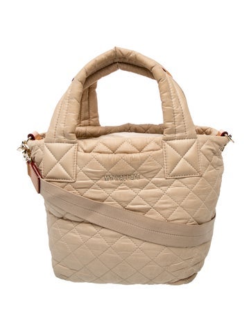 Nylon Messenger Bag