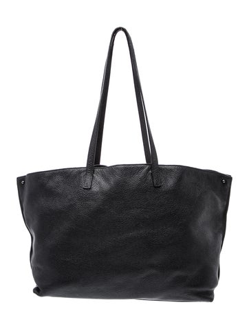 Akris Leather Tote