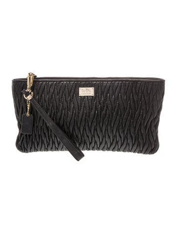 Leather Clutch