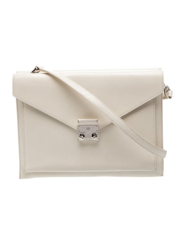 Mulberry Leather Crossbody Bag