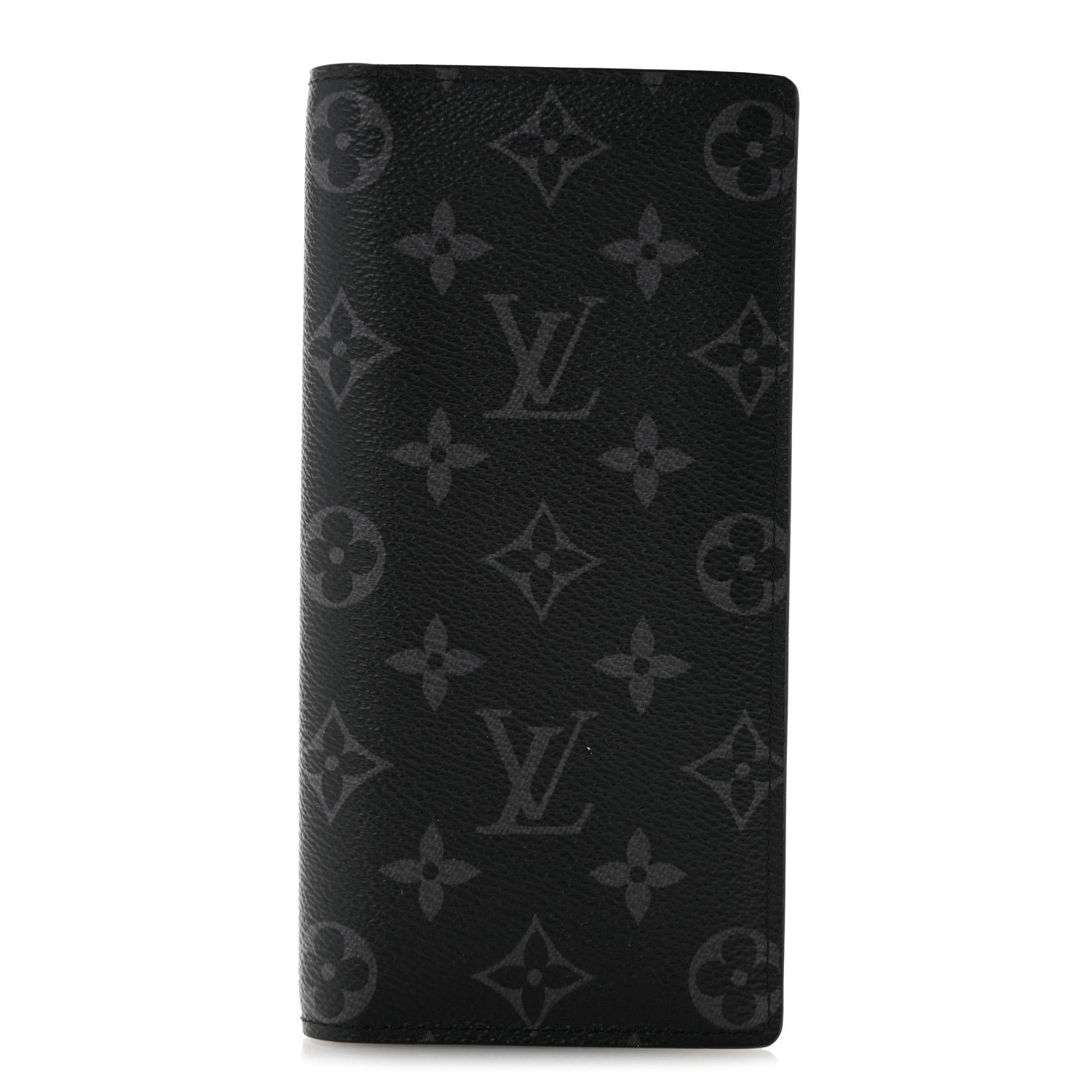 Louis Vuitton Monogram Eclipse Brazza Wallet