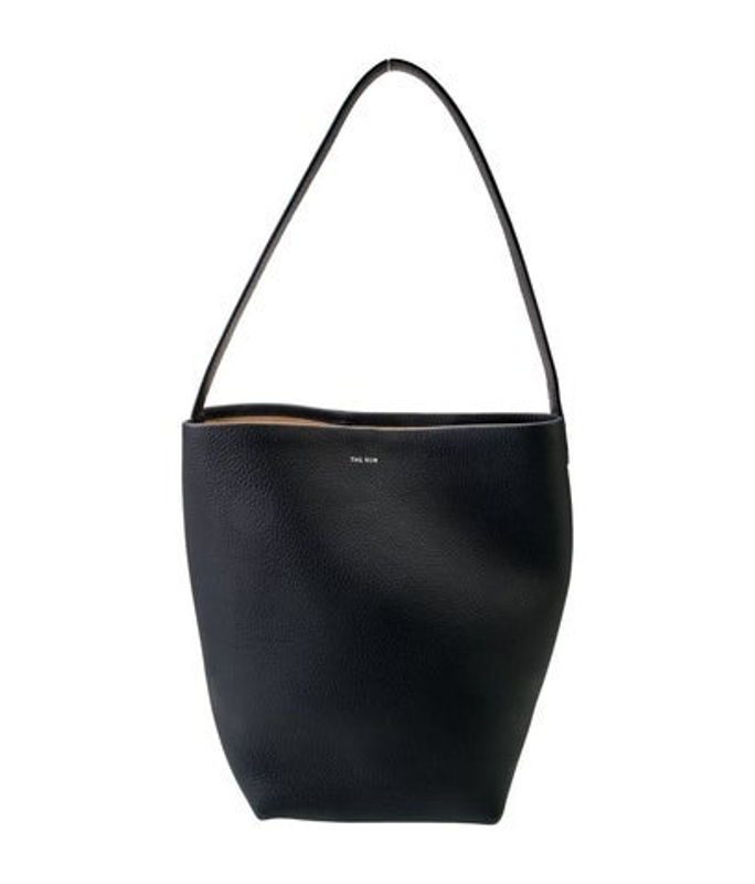 The Row Row Leather N S Park Tote Medium