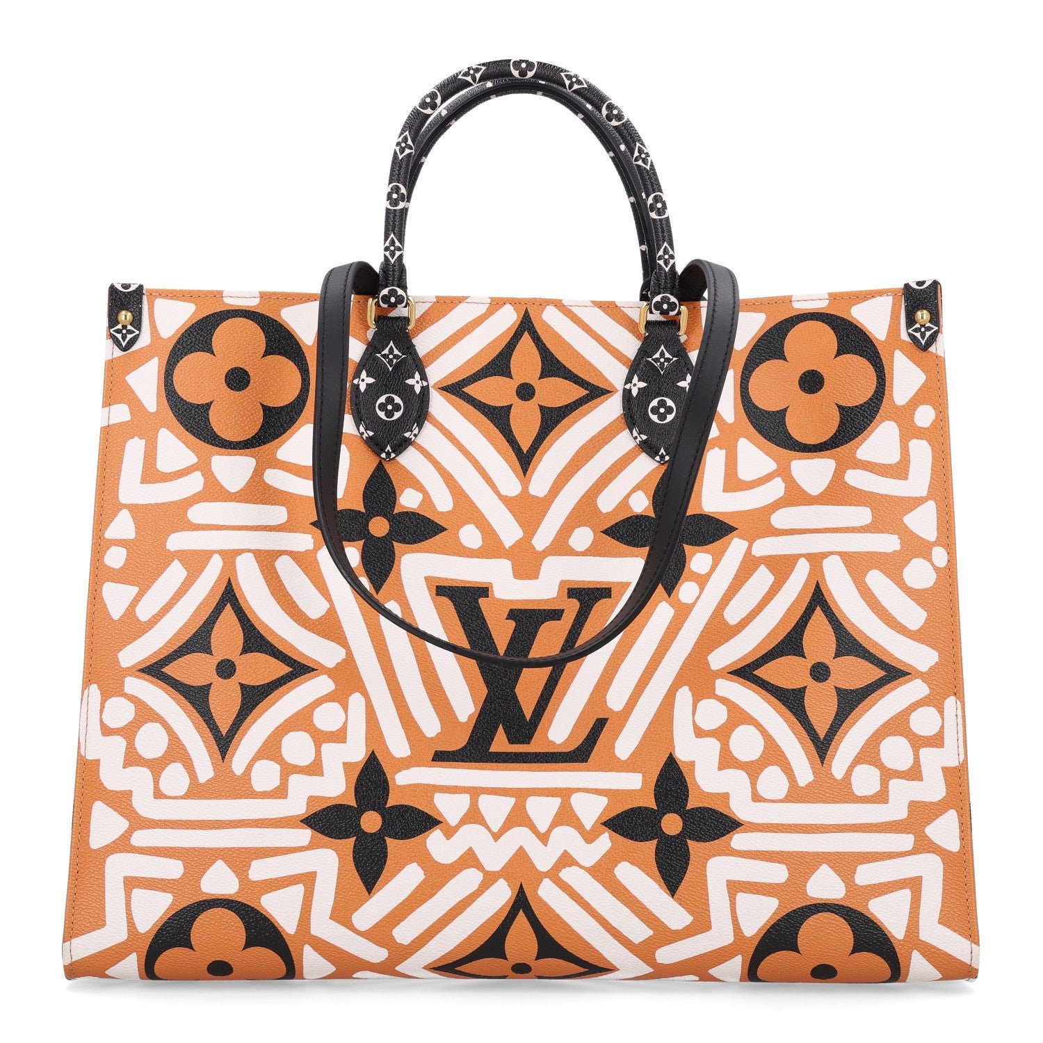 Louis Vuitton Monogram Giant Crafty Onthego GM Crème Caramel