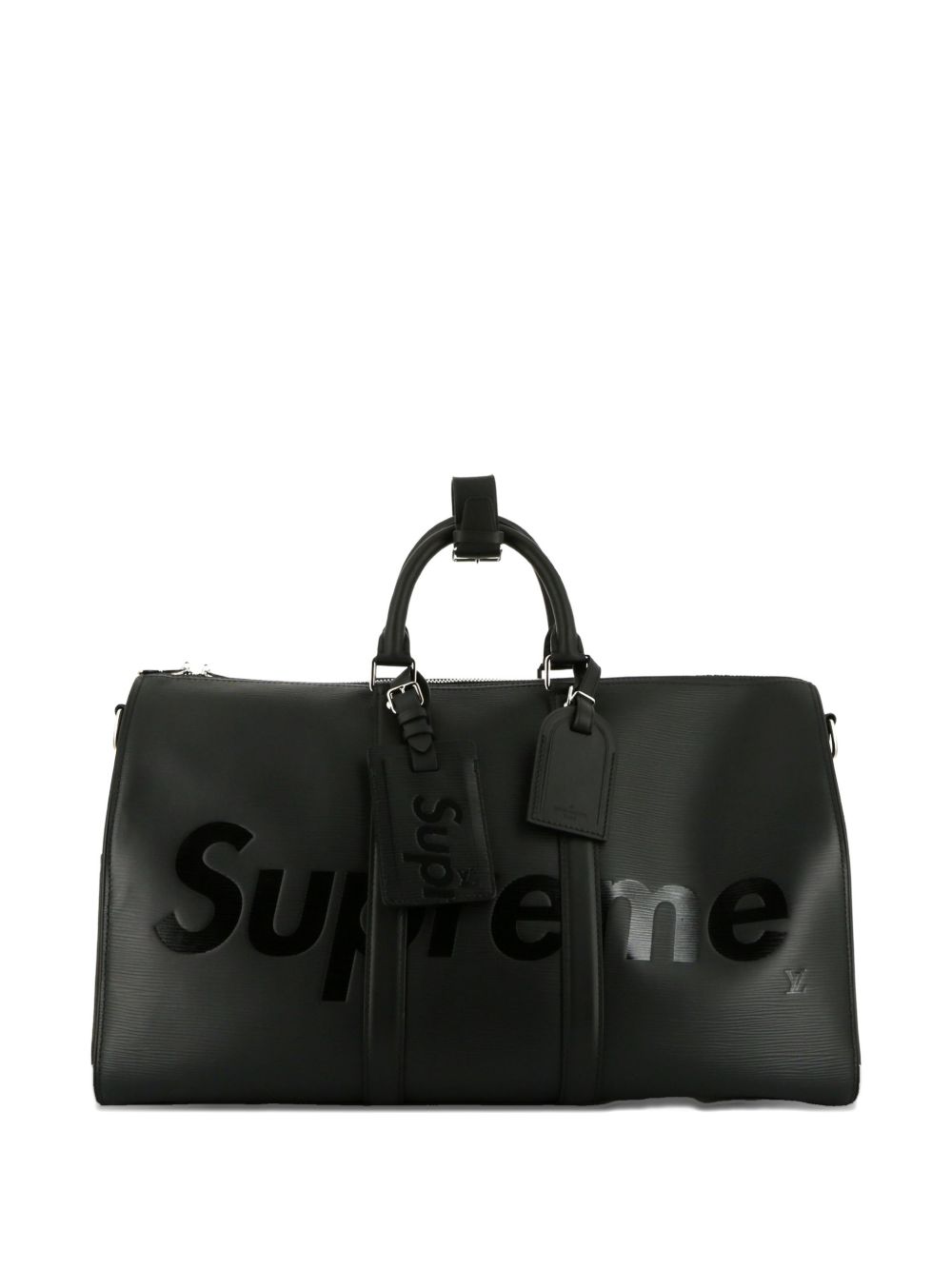 Louis Vuitton 2017 x Supreme Keepall Editions Limitées travel bag