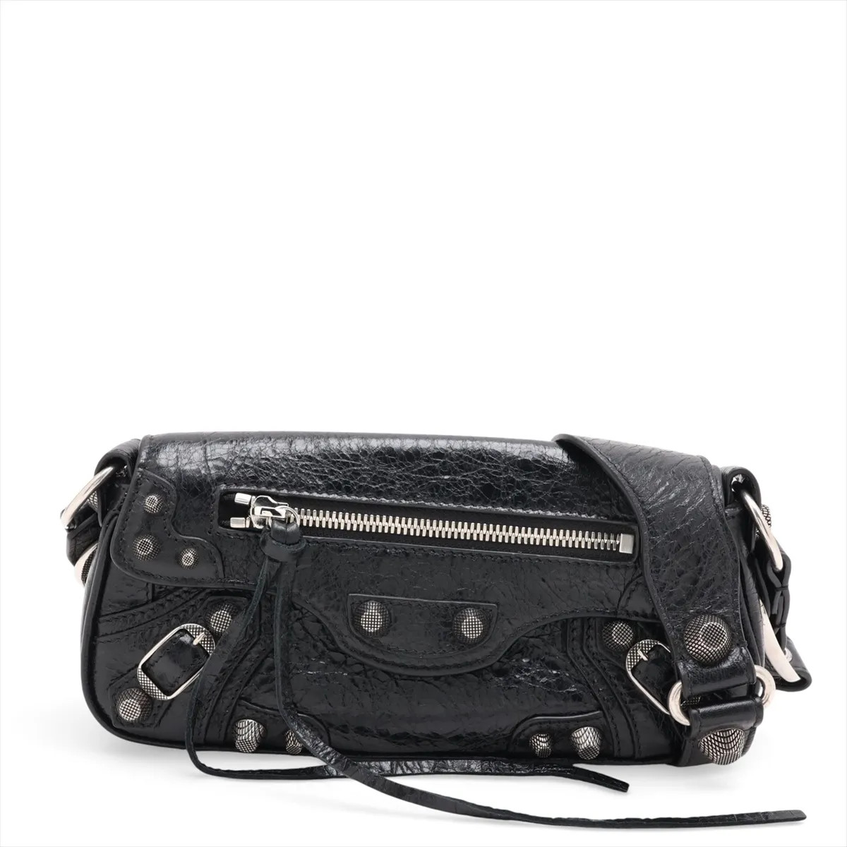 Balenciaga Neo Kagor Tote Bag 771670 Leather Shoulder bag Black