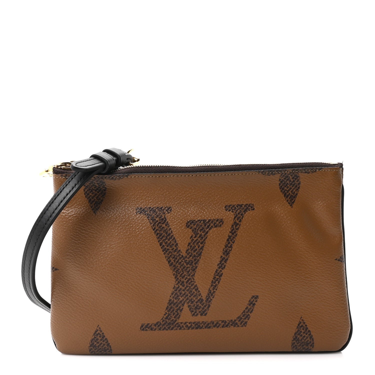 Louis Vuitton Reverse Monogram Giant Double Zip Pochette