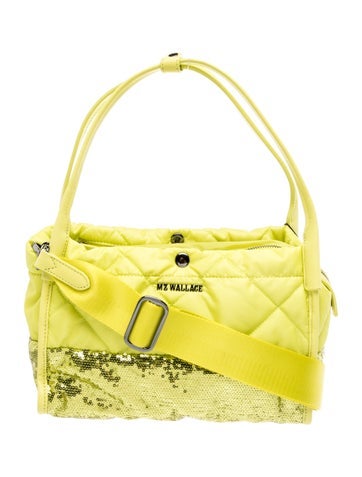 Nylon Top Handle Bag