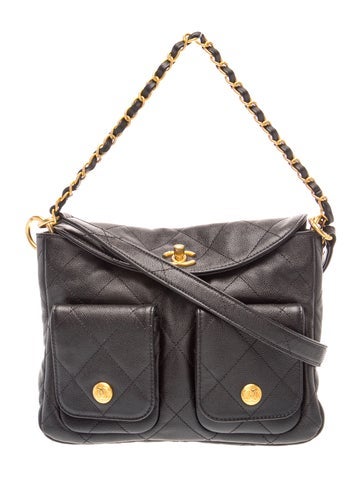 Small Supple Twins Hobo Bag