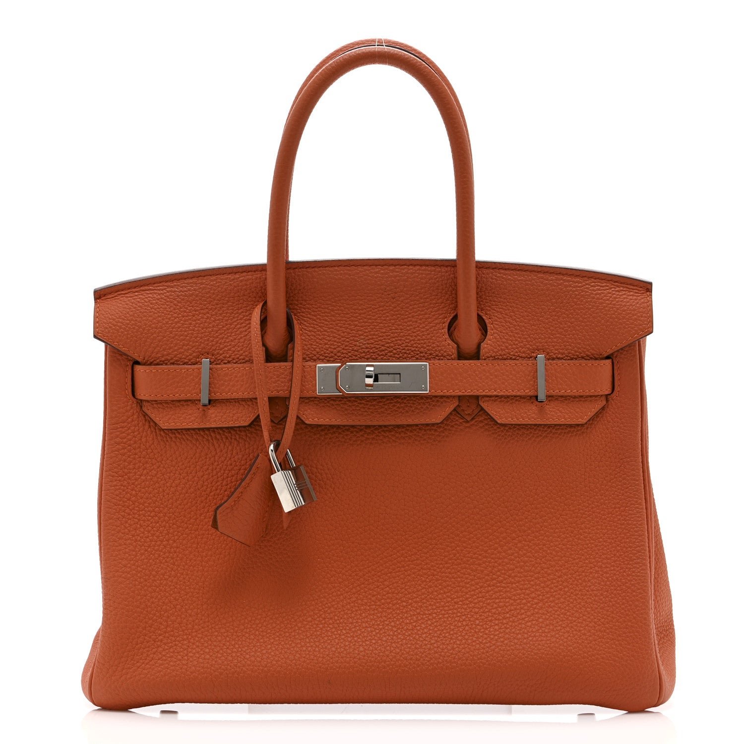 Hermes Togo BIRKIN 30 Orange