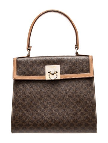 Macadam Top Handle Bag Vintage