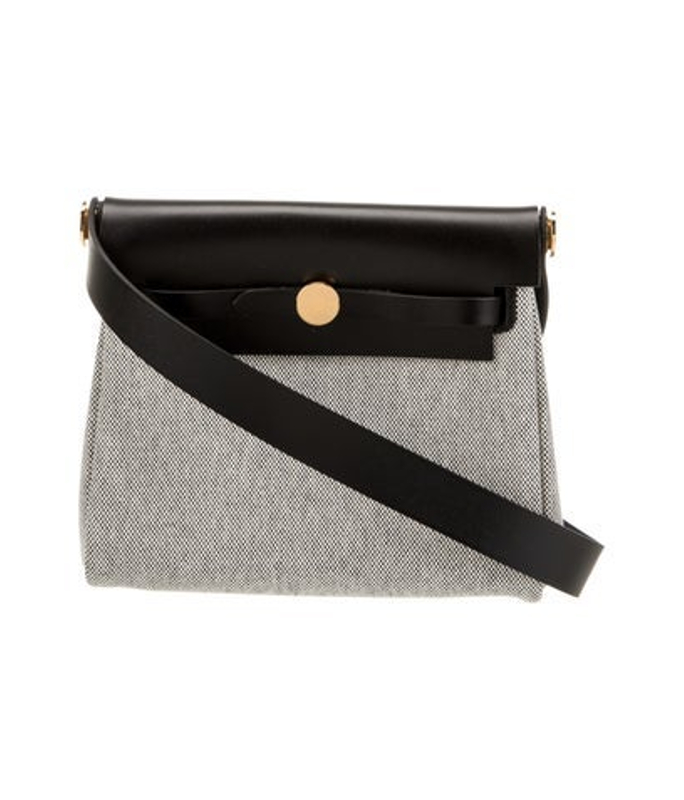 Hermes 2025 Toile Mini Herbag Zip 20