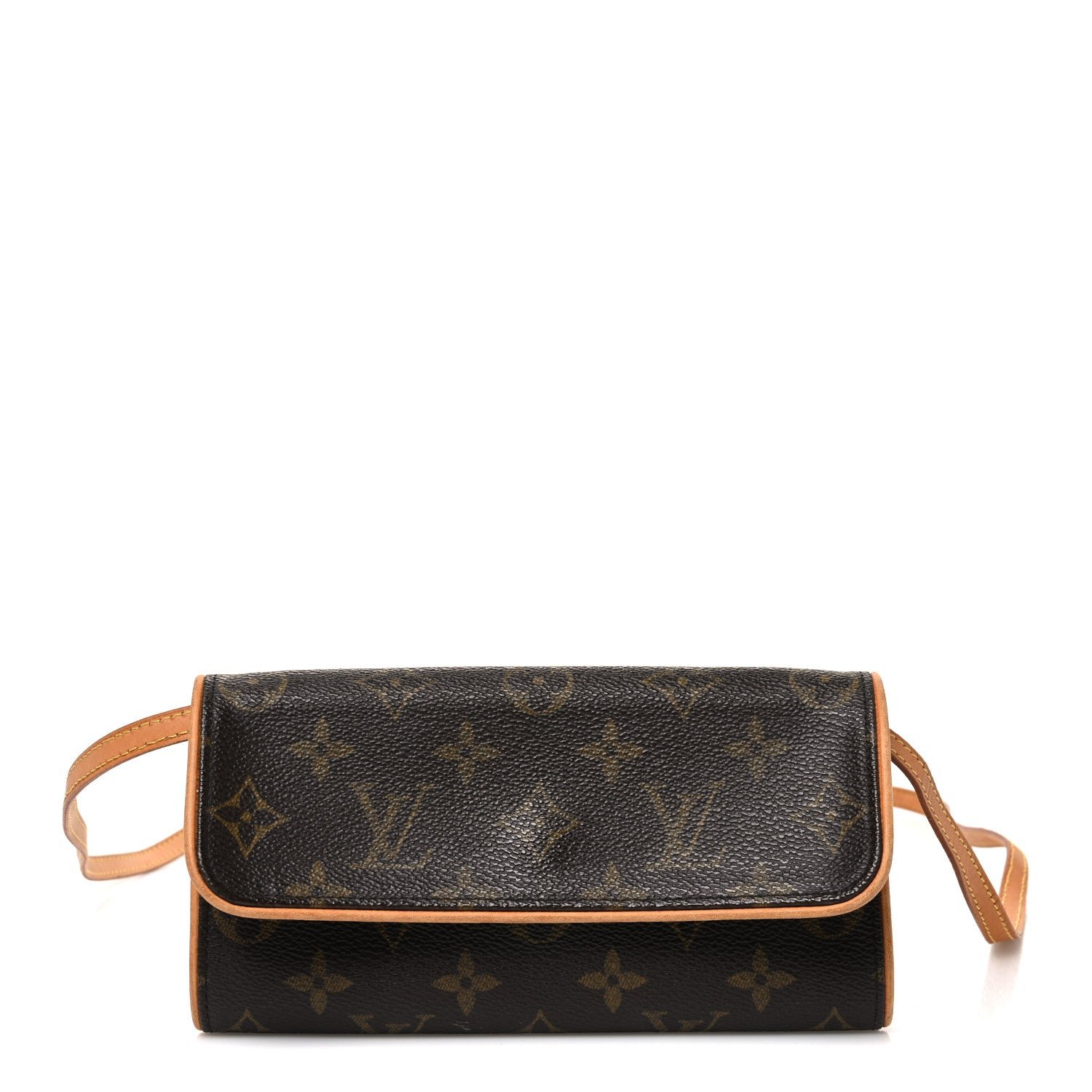 Louis Vuitton Monogram Pochette Twin PM