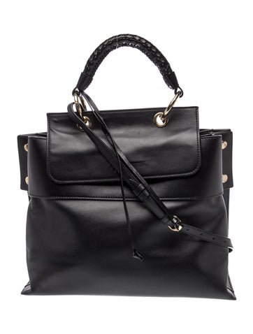 Leather Bucket Bag
