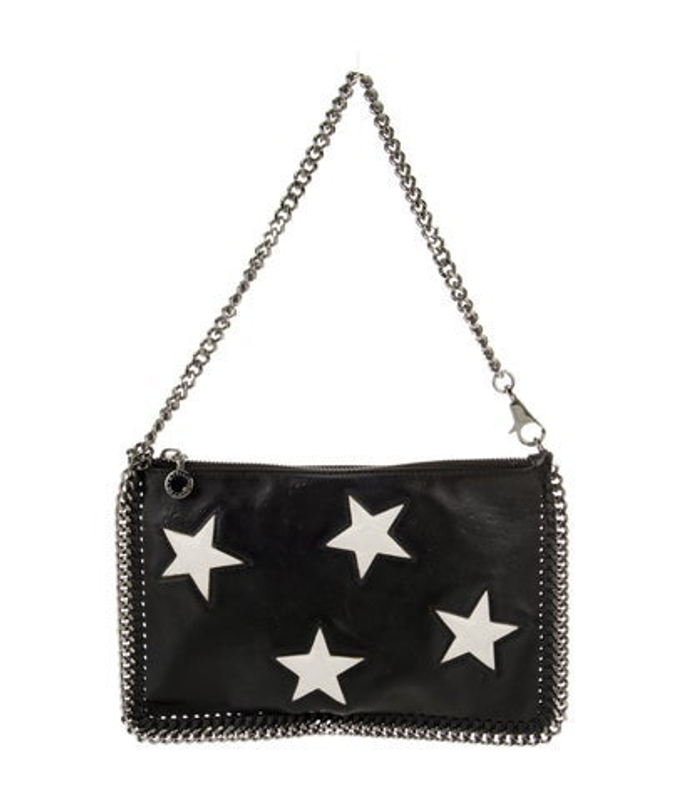 Stella McCartney Mccartney Vegetarian Leather Shoulder Bag