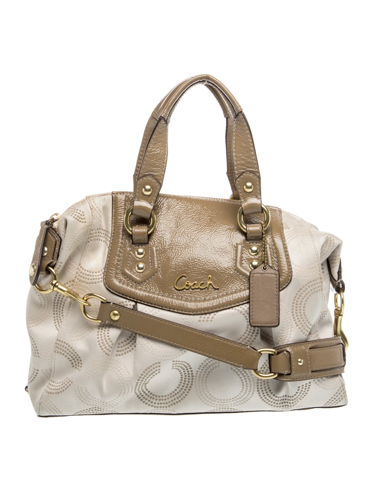 Leather Shoulder Bag