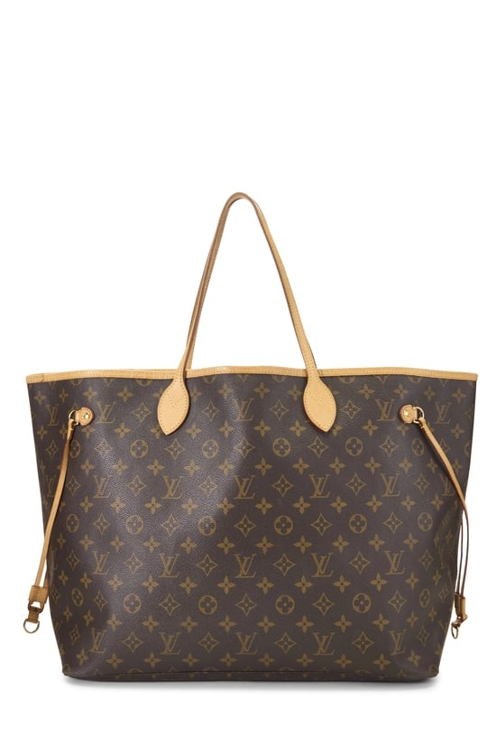 Monogram Canvas Neverfull GM
