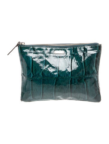 Vinyl Crossbody Bag