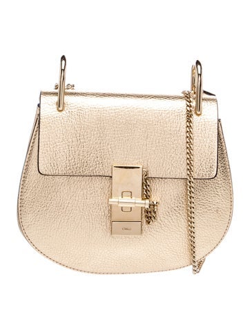Chloe Leather Crossbody Bag