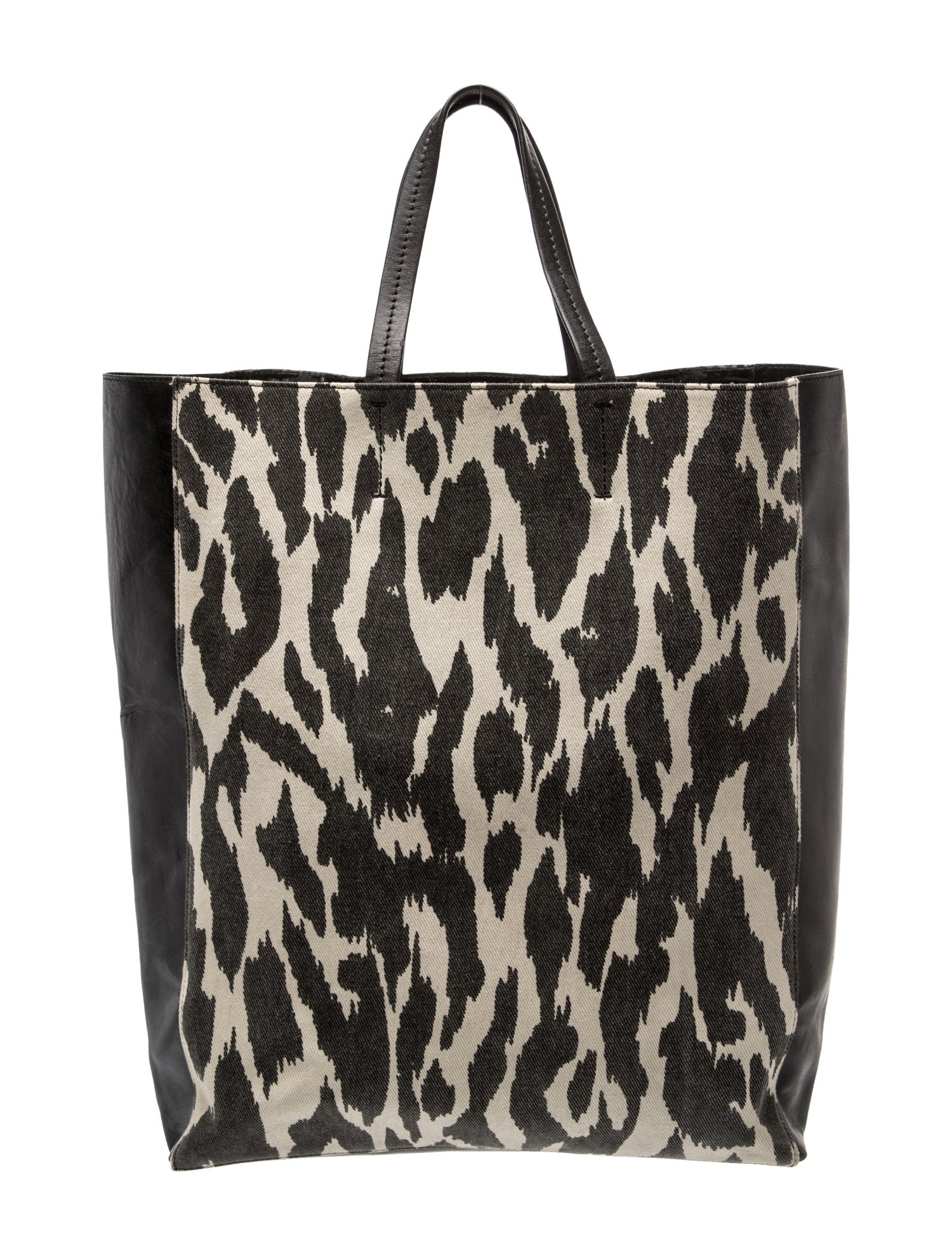 Canvas Vertical Cabas