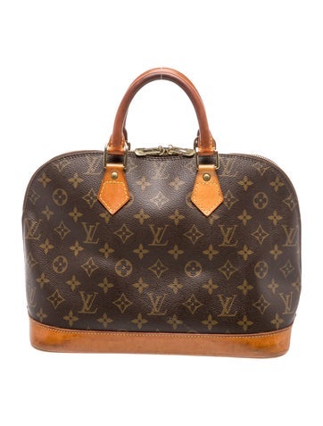 LV Monogram Alma PM Vintage
