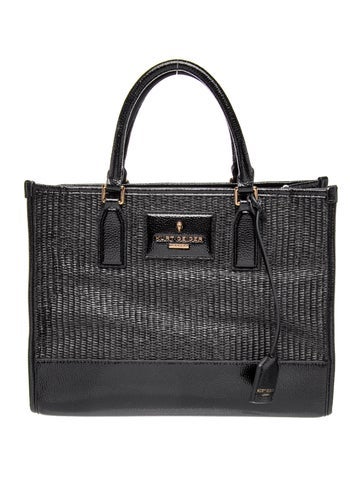 Canvas Top Handle Bag