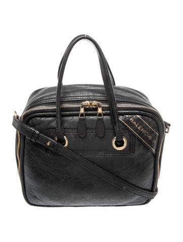 Leather Top Handle Bag