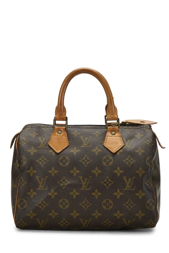 Monogram Canvas Speedy 25