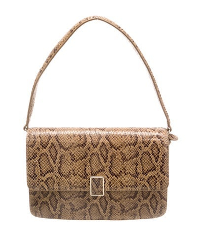 Loeffler Randall Randall Embossed Leather Shoulder Bag