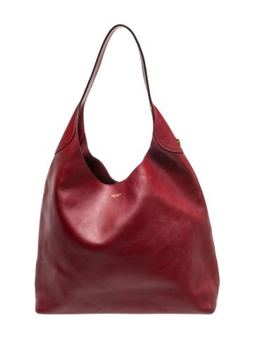Coach Leather Shoulder Bag
