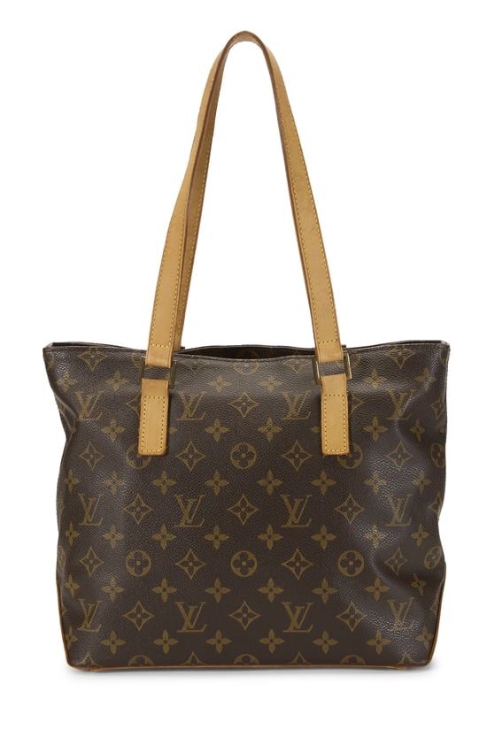 Monogram Canvas Cabas Piano
