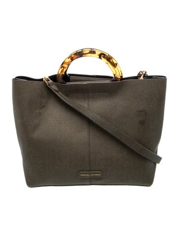 Leather Top Handle Bag
