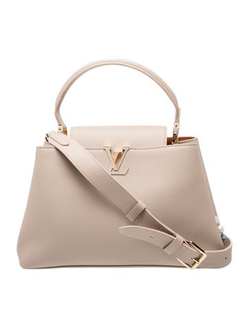 Taurillon Leather capucines souple MM