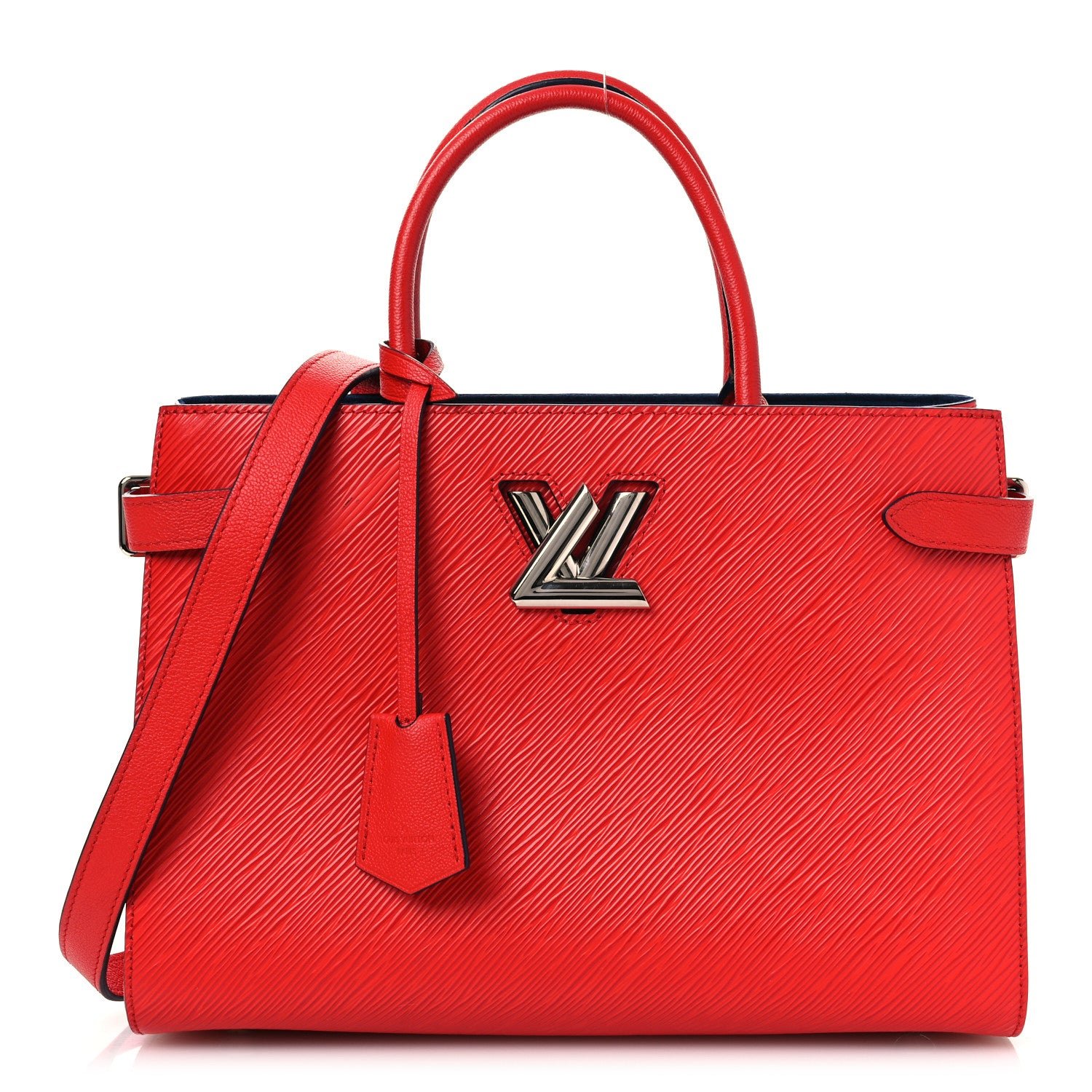 Louis Vuitton Epi Twist Tote Coquelicot