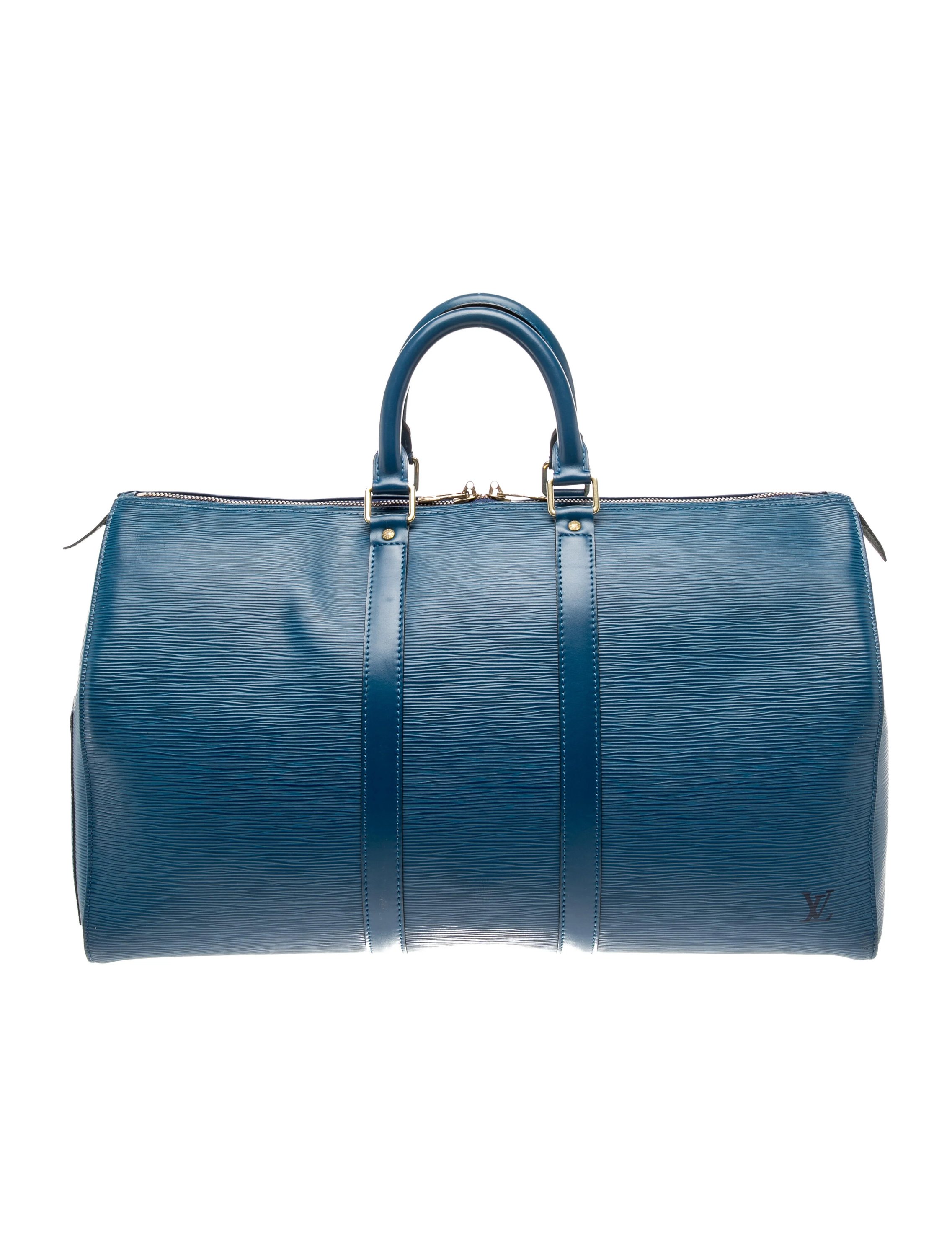 Epi Leather Keepall 45
