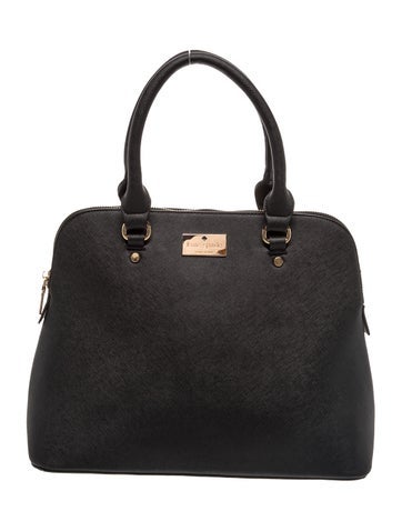 Leather Top Handle Bag