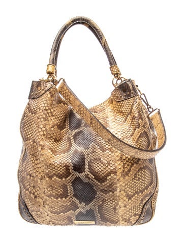 Burberry Python Tote