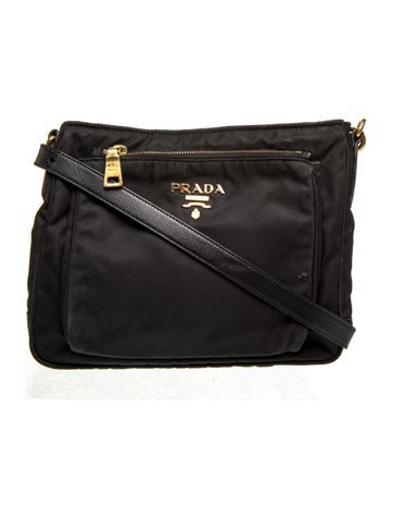 Saffiano Leather Tessuto Nylon