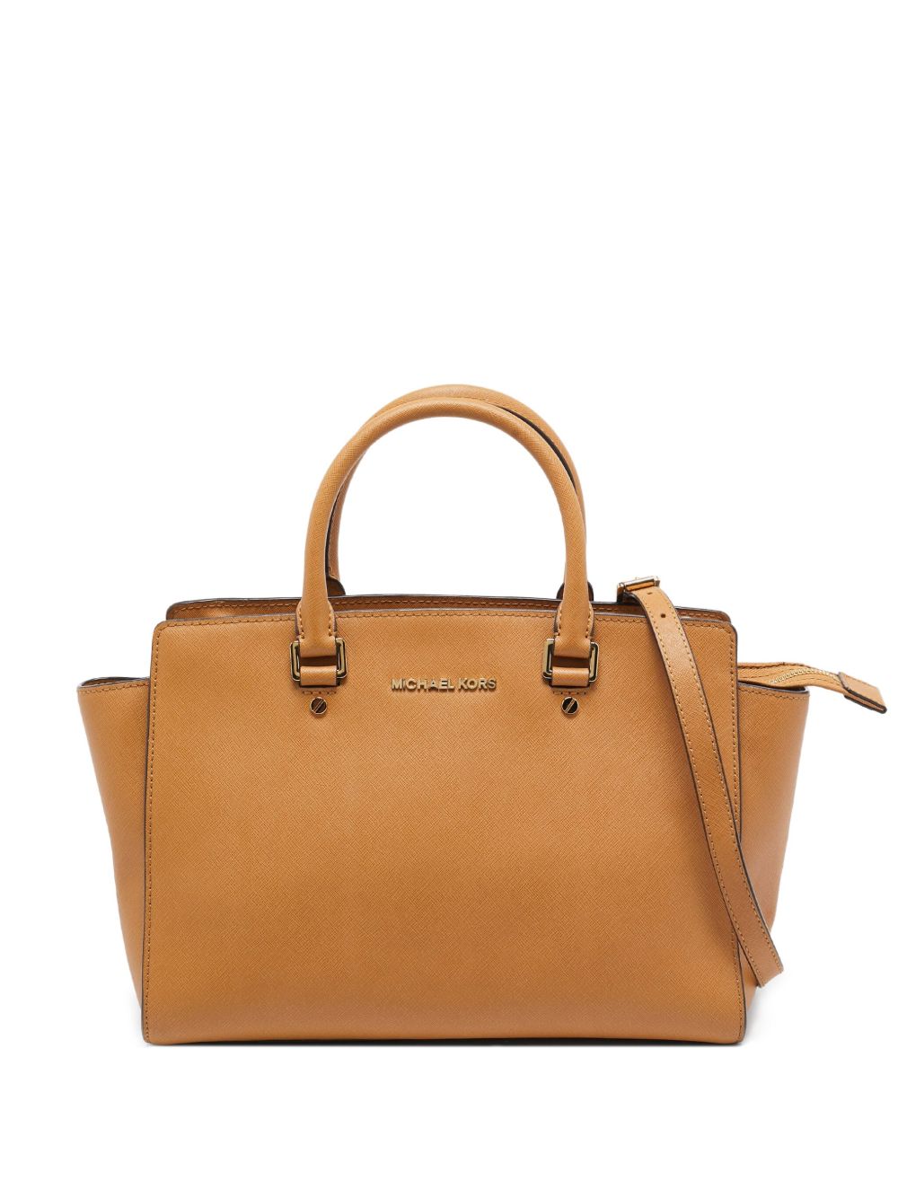 Pre-Owned leather shoulder bag