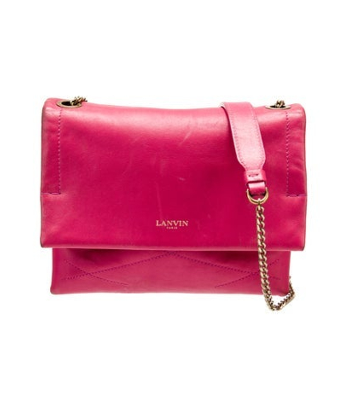 Lanvin Leather Crossbody Bag