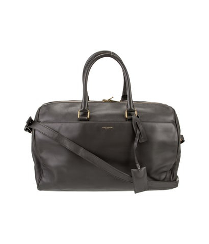 Saint Laurent Laurent Leather Top Handle Bag