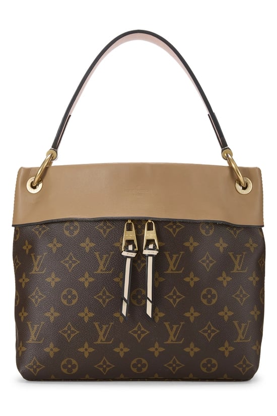 Beige Monogram Tuileries Besace