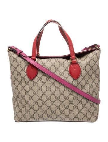 GG Supreme Shoulder Bag