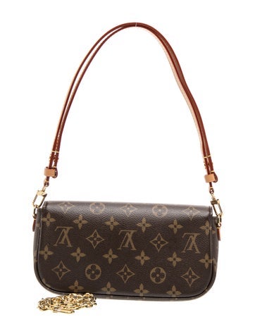 LV Monogram Ivy Wallet on Chain