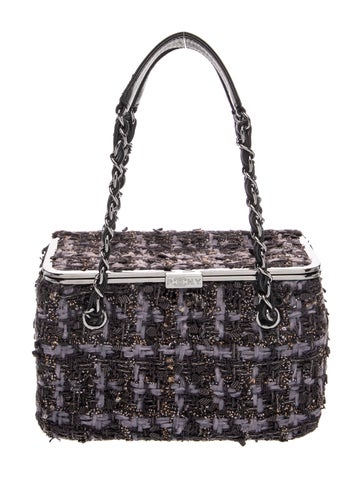 Paris-New York Tweed Box Bag