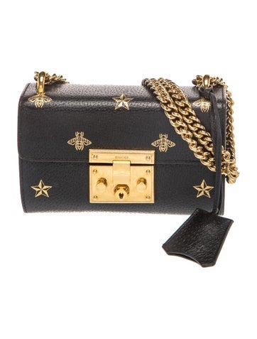 Bee Padlock Small