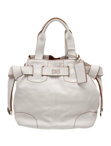 Lancel Leather Top Handle Bag
